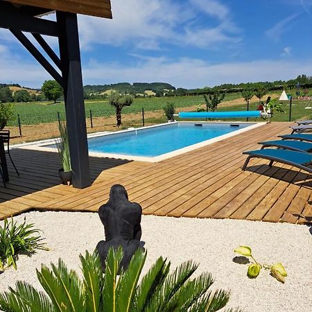 فيلا Le Domaine Vesque Saint-Pierre-de-Clairac المظهر الخارجي الصورة