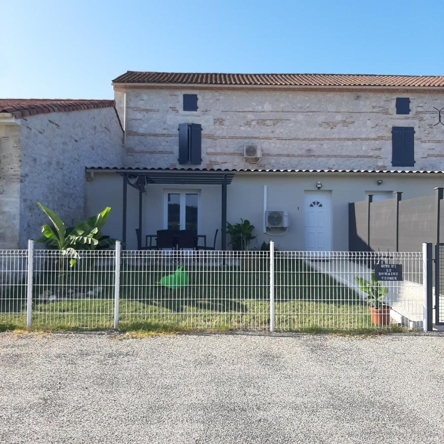 فيلا Le Domaine Vesque Saint-Pierre-de-Clairac المظهر الخارجي الصورة