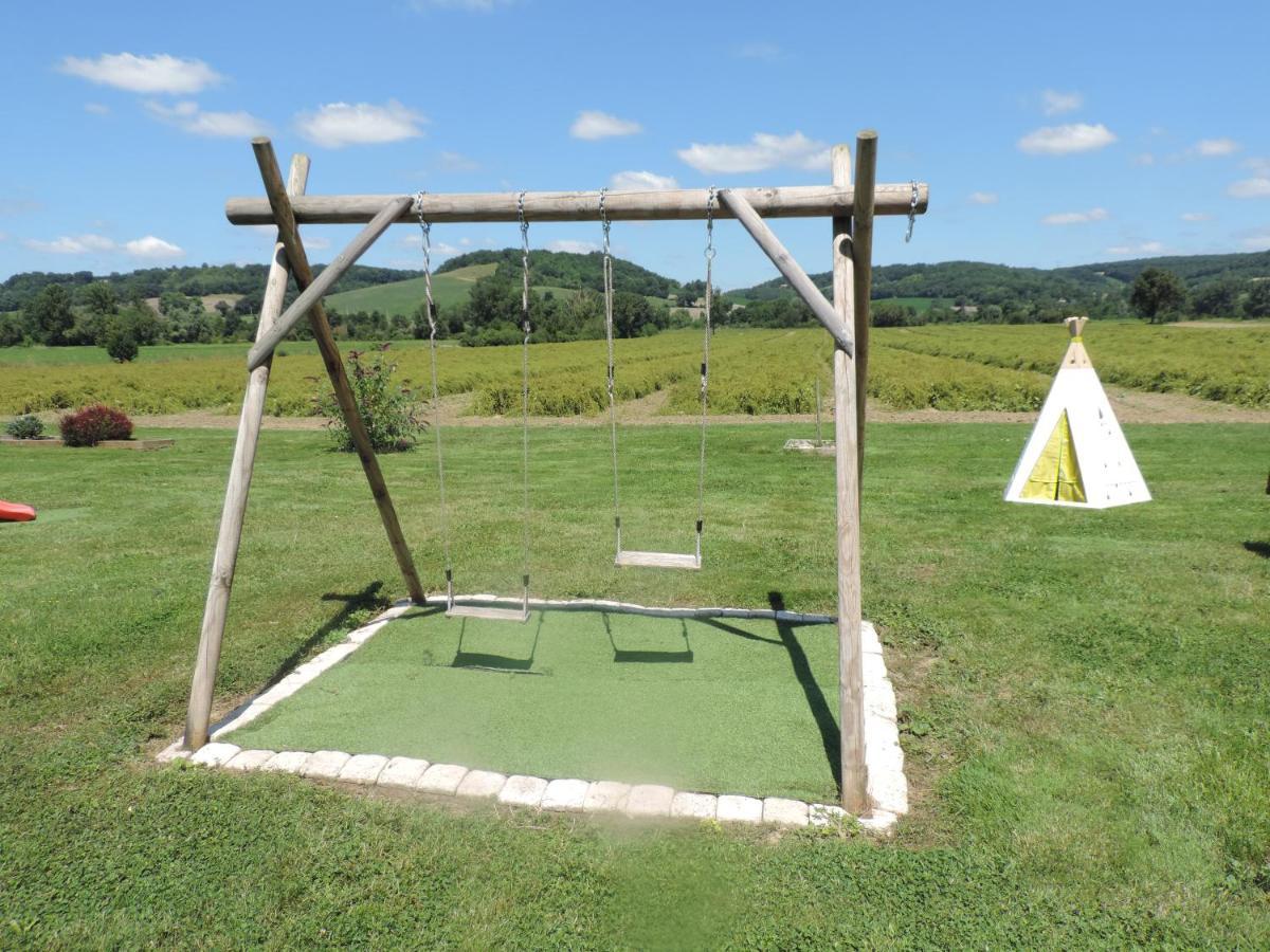 فيلا Le Domaine Vesque Saint-Pierre-de-Clairac المظهر الخارجي الصورة