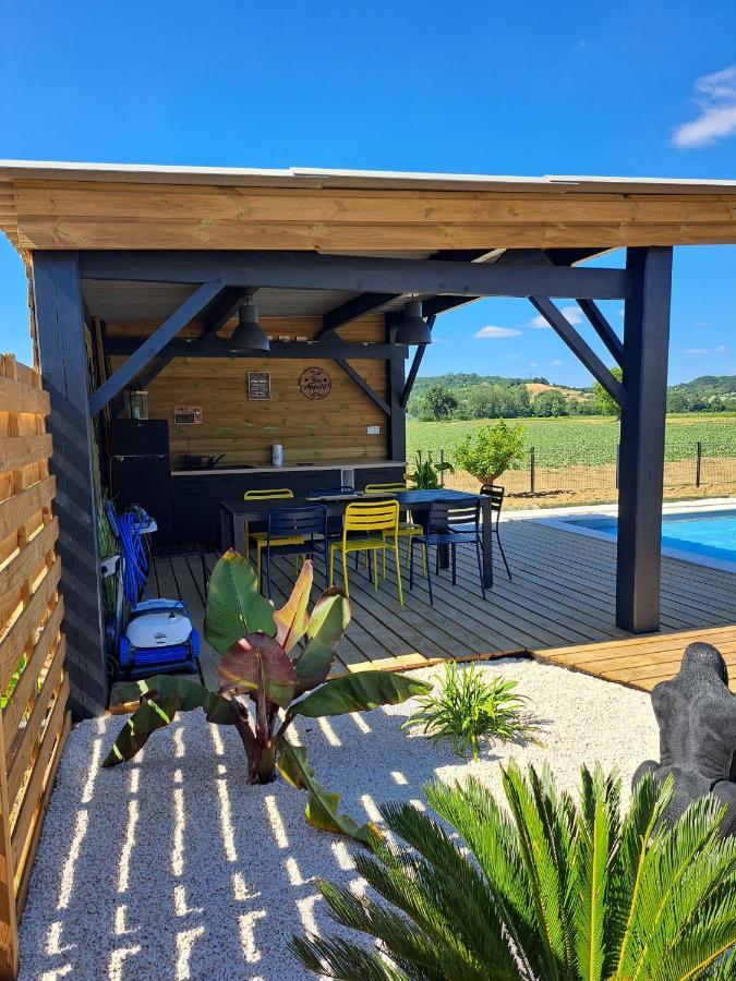 فيلا Le Domaine Vesque Saint-Pierre-de-Clairac المظهر الخارجي الصورة