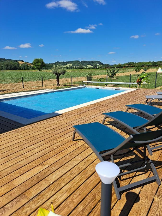 فيلا Le Domaine Vesque Saint-Pierre-de-Clairac المظهر الخارجي الصورة