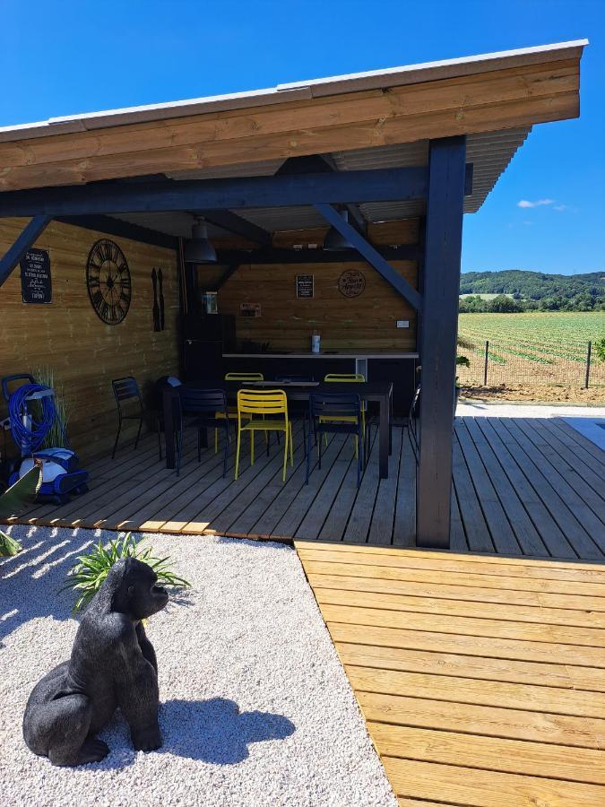 فيلا Le Domaine Vesque Saint-Pierre-de-Clairac المظهر الخارجي الصورة