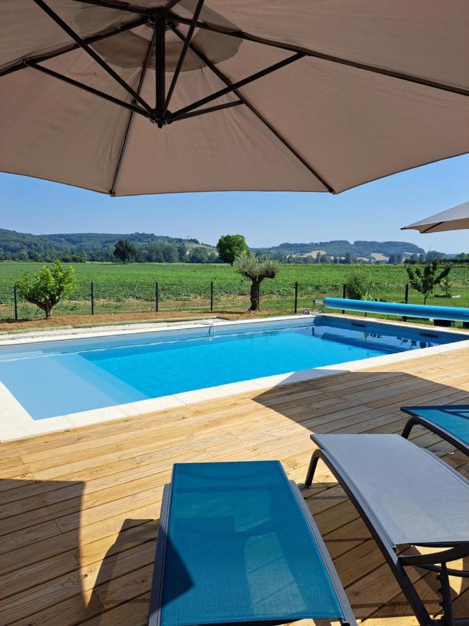فيلا Le Domaine Vesque Saint-Pierre-de-Clairac المظهر الخارجي الصورة
