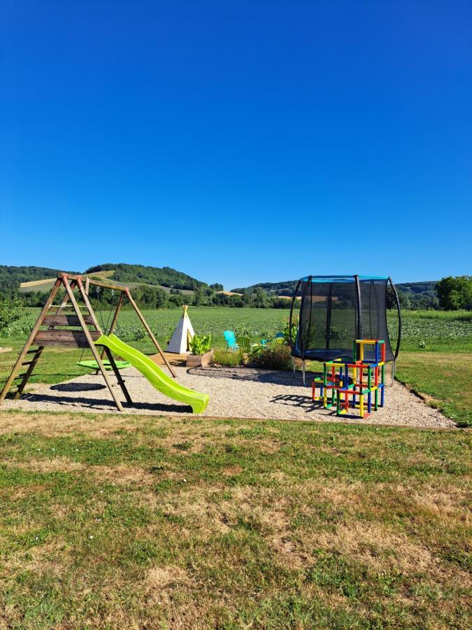 فيلا Le Domaine Vesque Saint-Pierre-de-Clairac المظهر الخارجي الصورة