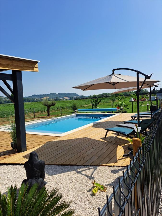 فيلا Le Domaine Vesque Saint-Pierre-de-Clairac المظهر الخارجي الصورة