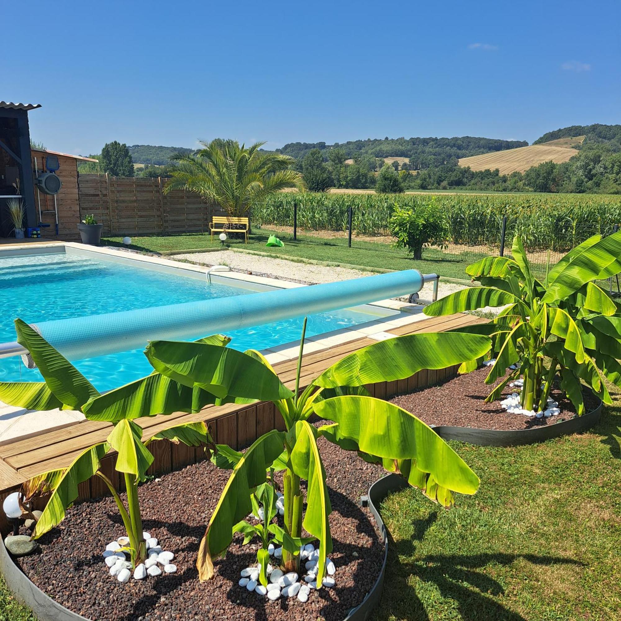 فيلا Le Domaine Vesque Saint-Pierre-de-Clairac المظهر الخارجي الصورة