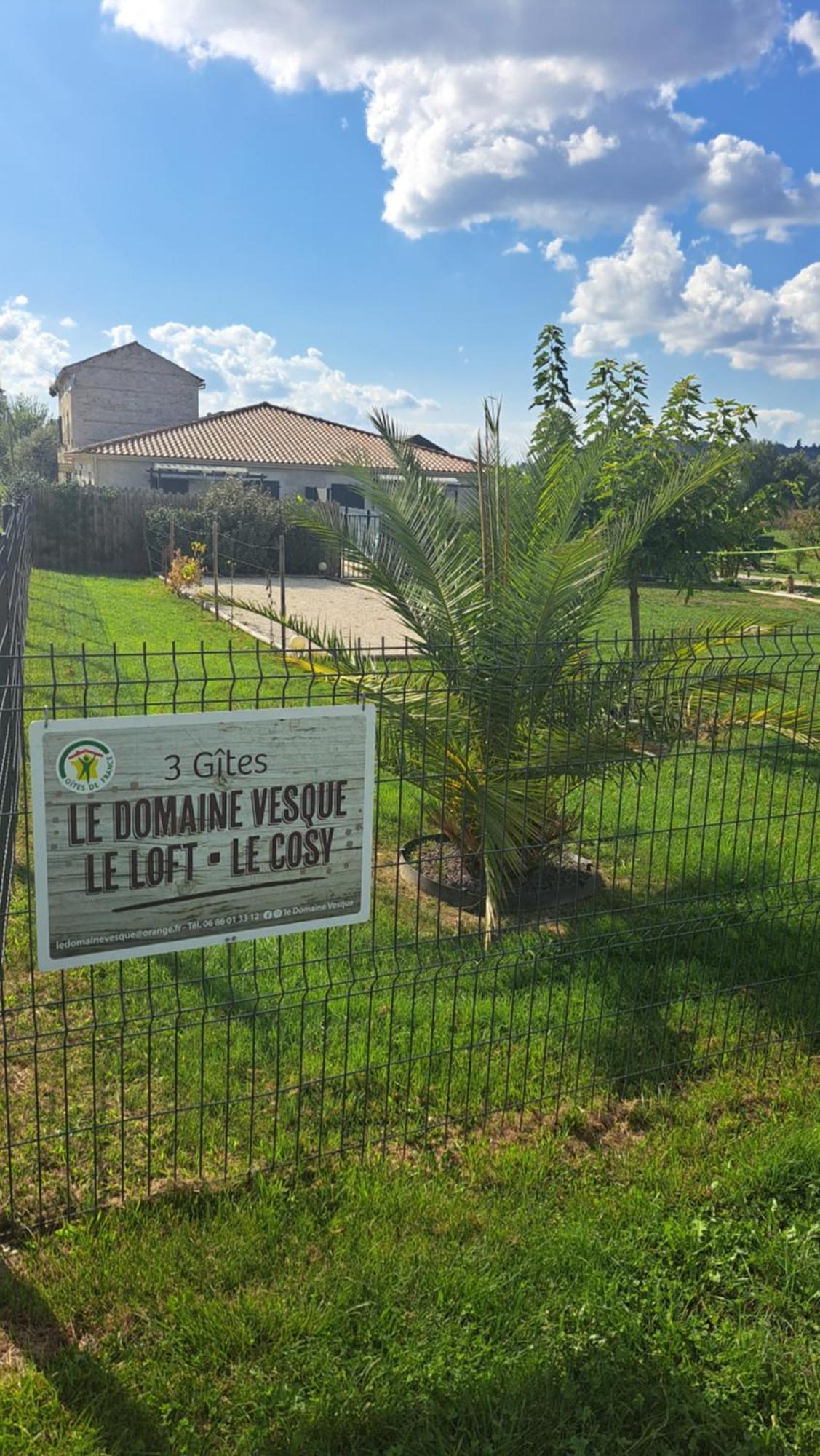 فيلا Le Domaine Vesque Saint-Pierre-de-Clairac المظهر الخارجي الصورة