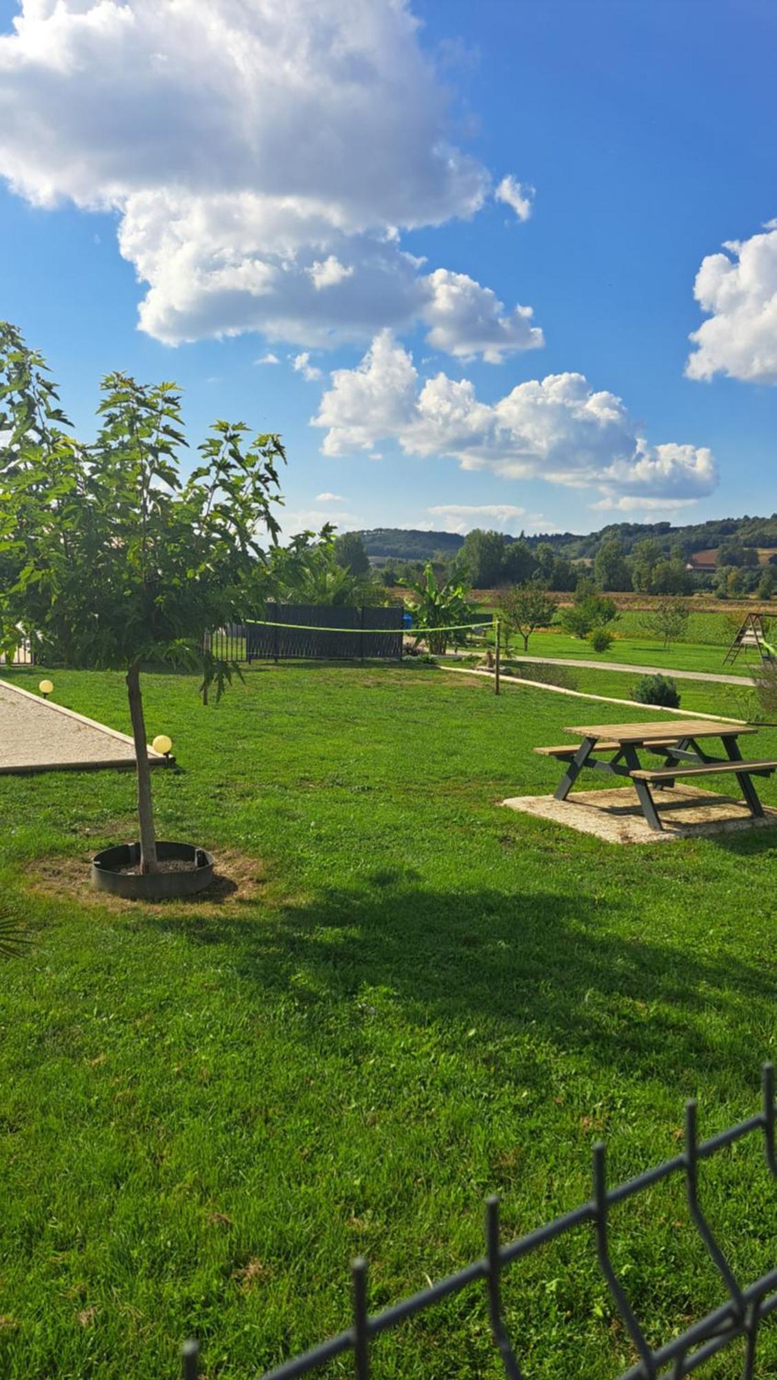 فيلا Le Domaine Vesque Saint-Pierre-de-Clairac المظهر الخارجي الصورة